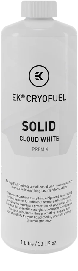 EK-CryoFuel Solid Cloud White 1000 ml (Premix)