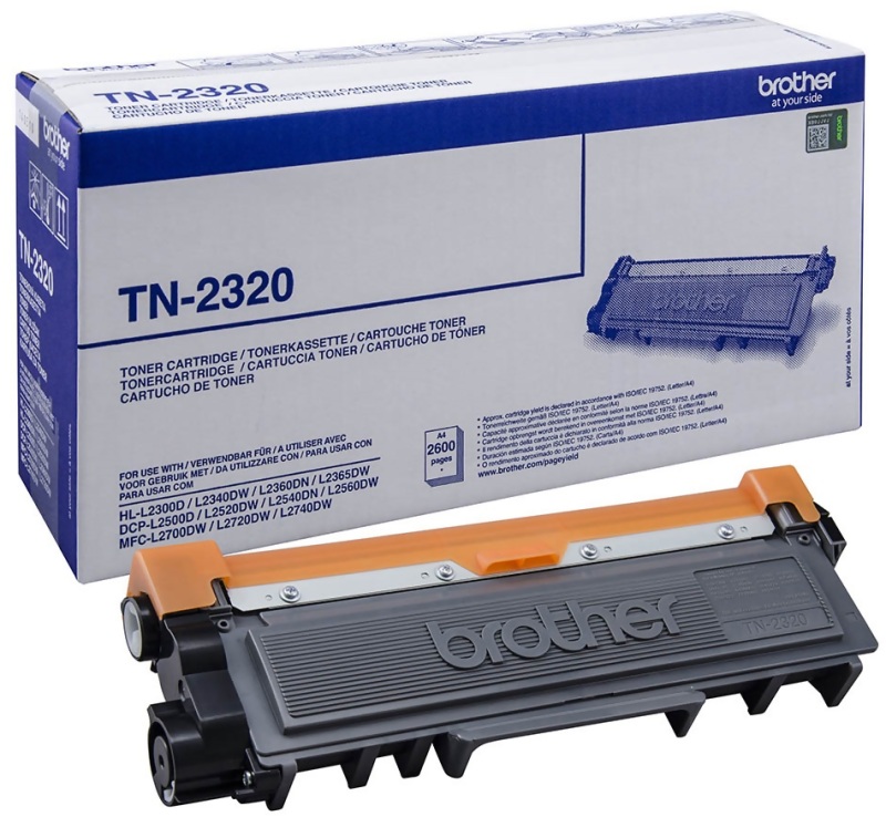 Brother TN2320 2600 sidor