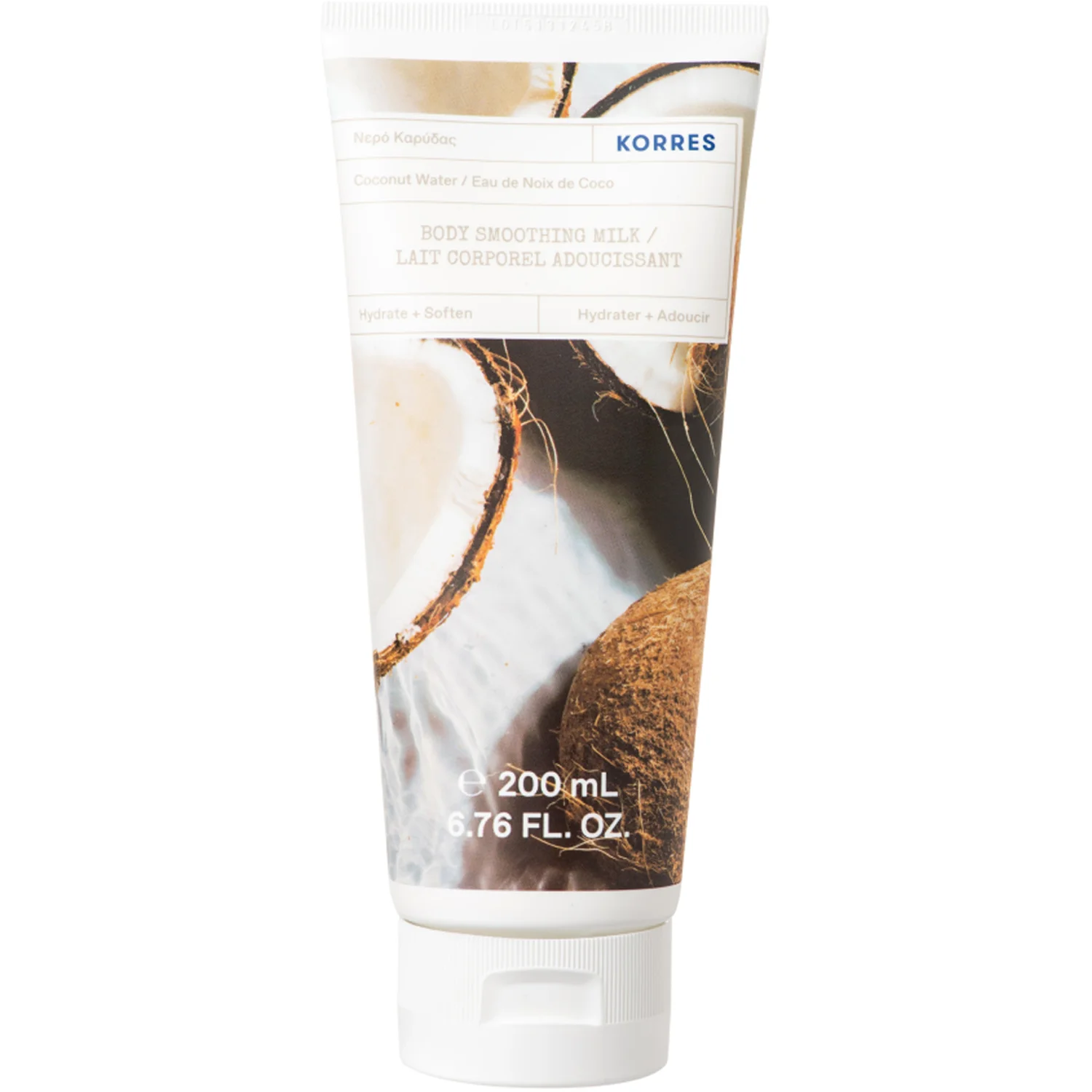 Korres Coconut Water Body Smoothing Milk 200 ml 200 ml