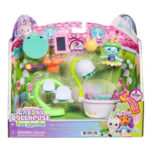 Gabby's Dollhouse Lekset Mercat Fairy Bathroom
