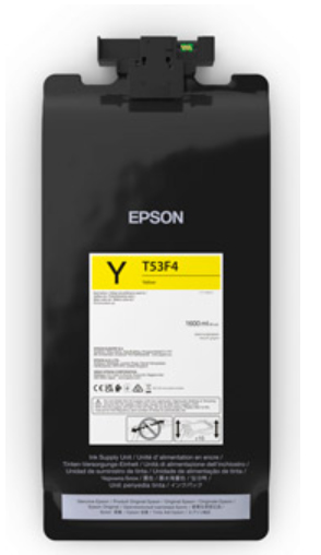 Epson T53F400 UltraChrome 6 Gul, 1600 ml, bild 2