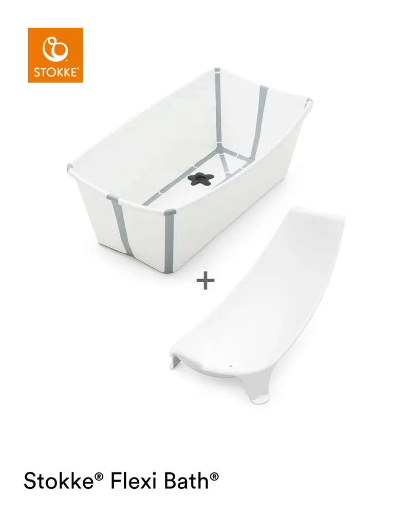 Stokke Flexi bath bundle, vit