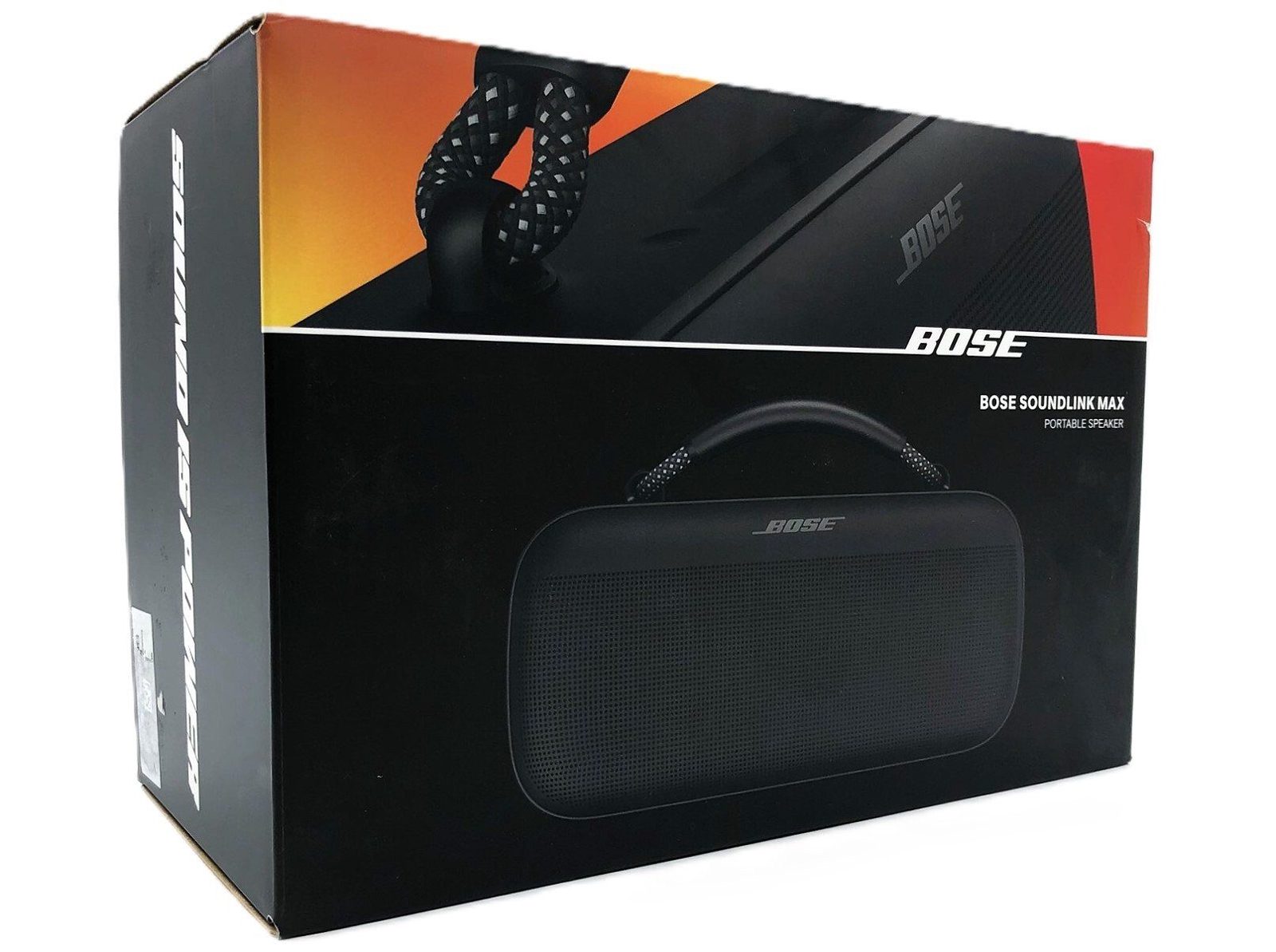 Bose SoundLink Max bluetooth-högtalare (svart)