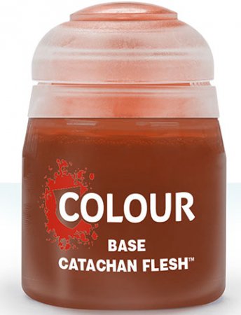 Warhammer Citadel Catachan Flesh Base Paint