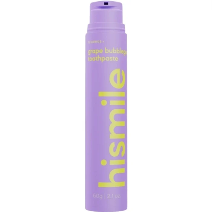 Hismile Grape Bubblegum Toothpaste 60 g