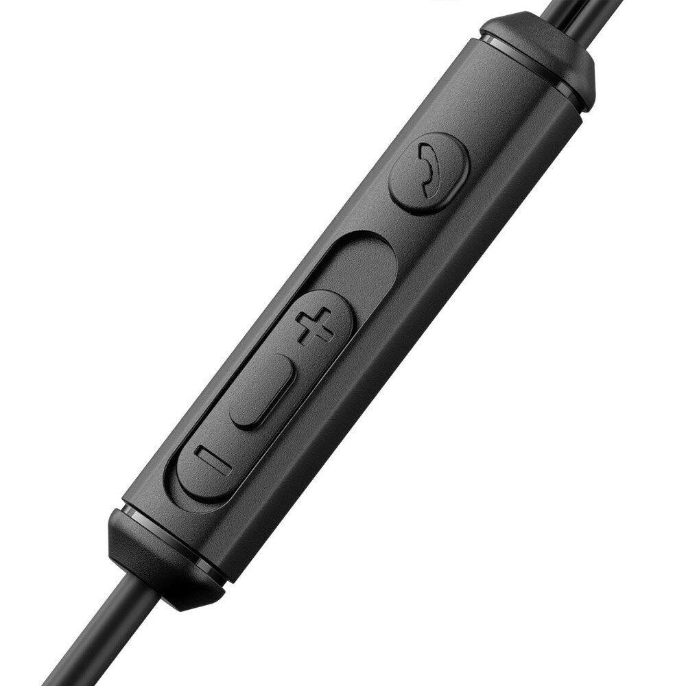 Joyroom USB-C Trådbundna hörlurar Half In-Ear - Svart, bild 2