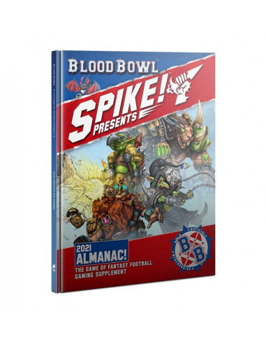 BLOOD BOWL: SPIKE! ALMANAC 2021
