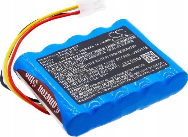 Cameron Sino batteri Bateria Typ 584 85 28-01 m.fl. till Gardena Sileno / Husqvarna Automower / CS-hat315vx