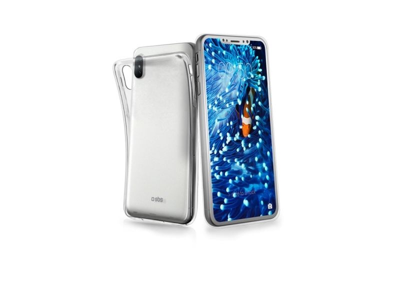 SBS TESKINIPXT, Mobilskal, Apple, Apple iPhone X Apple iPhone XS, 14,7 cm (5.8), Transparent