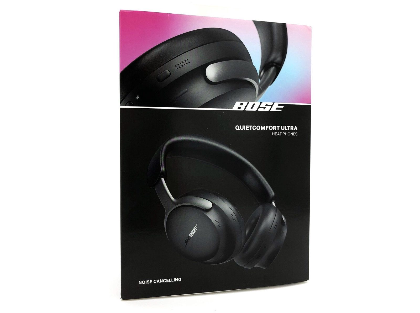 Bose QuietComfort Ultra Headphones Svart, bild 3