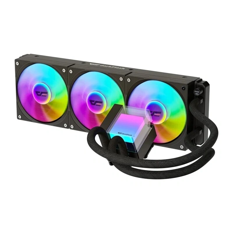 Darkflash CB360 Water-Cooled CPU Cooler - Black, bild 2