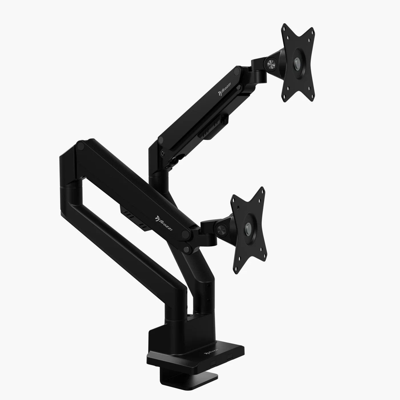 Arozzi Alzare Neo Duo monitorarm (Svart)