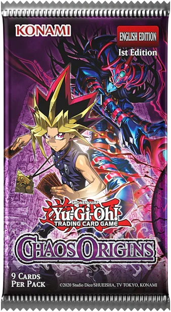 Yu-Gi-Oh! TCG: Chaos Origins Booster