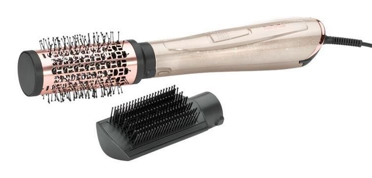 BaByliss AS914PE plattborste 1000 W, 2,5 m, svart/roséguld