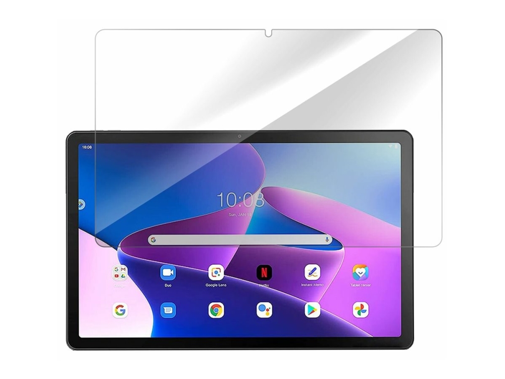 eSTUFF Titan Shield skärmskydd i glas för Lenovo Tab M10 (3rd Gen)