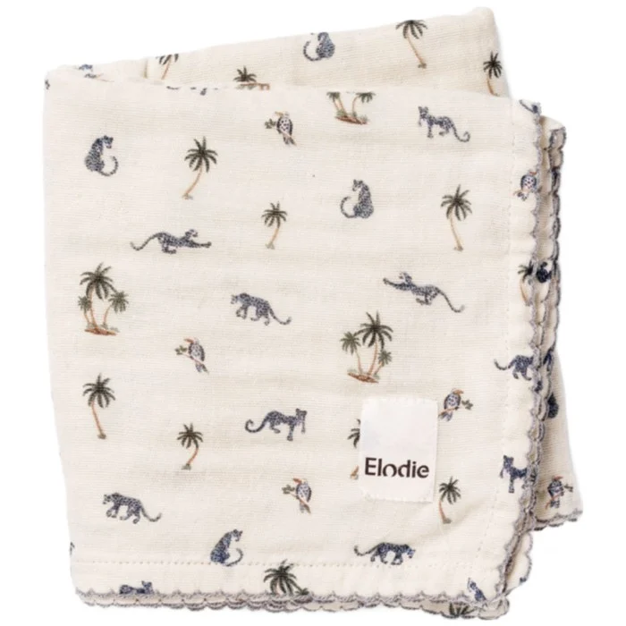 Elodie Details bamboo muslin blanket 1-p, Garden Leos Resort