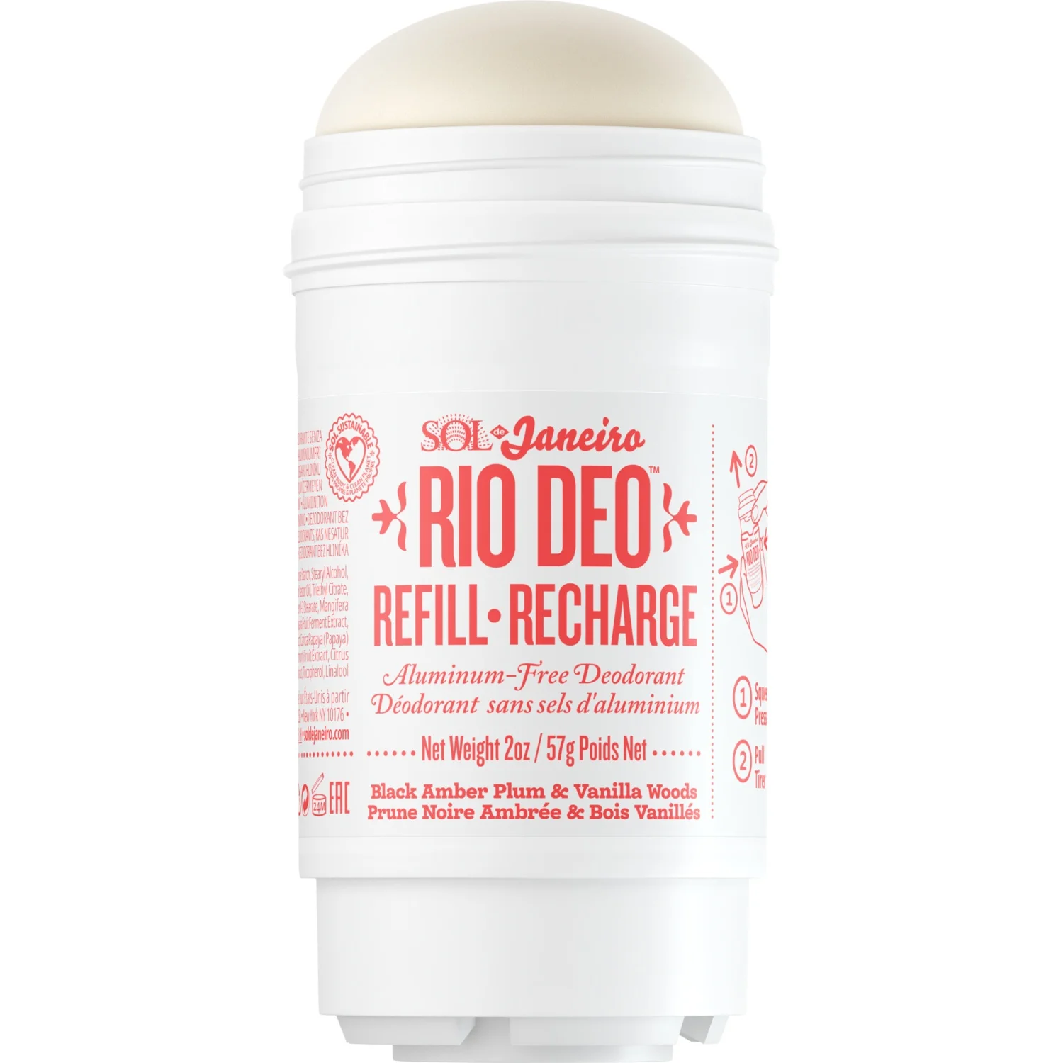 Sol de Janeiro Rio Deo 40 Deodorant Refill 57 ml