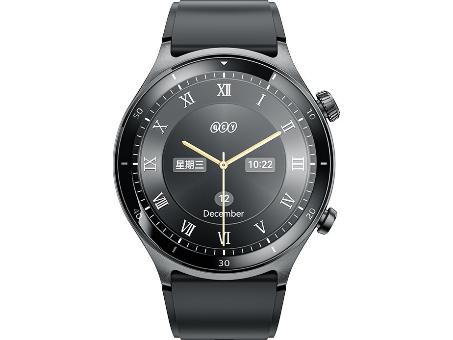 Smartwatch QCY GT3 S7 AMOLED 1,43 3ATM (czarny)