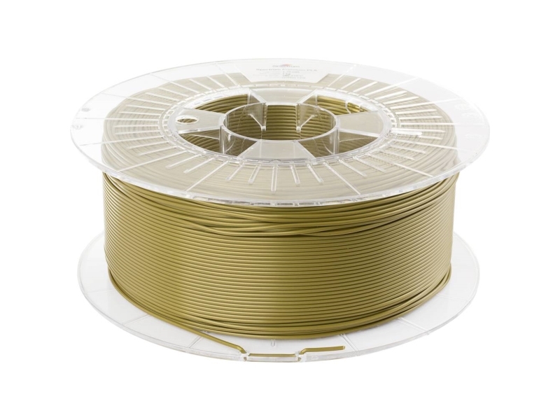 Spectrum Filaments 80005 PLA Premium Filament PLA-plast med hög draghållfasthet 1,75 mm 1000 g Golden Line, Gold 1 st