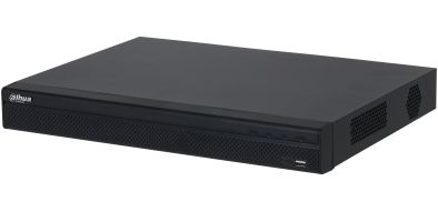 Dahua Lite NVR4232-4KS3 32-kanals nätverksvideoinspelare 1U 2 hårddiskar