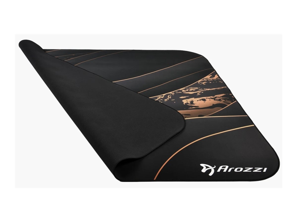 Arozzi Zona Quatro golvmatta (svart guld)