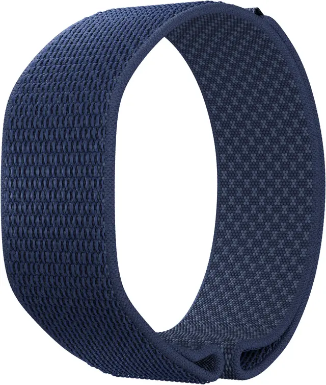 Polar Loop Gen 2 SoftWeave ersättningsarmband, blått S-L