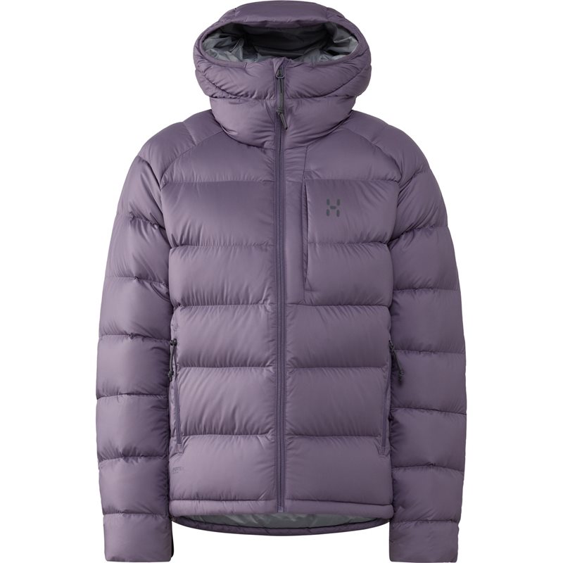 Haglöfs Rosson Down Hood Women Purple Fog - S