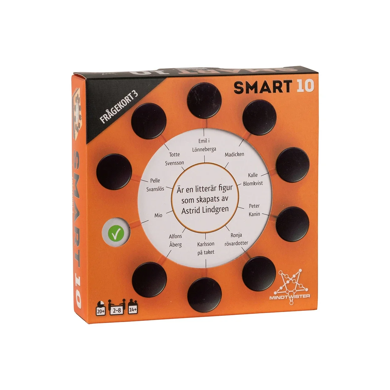 Smart 10 - Frågekort 3