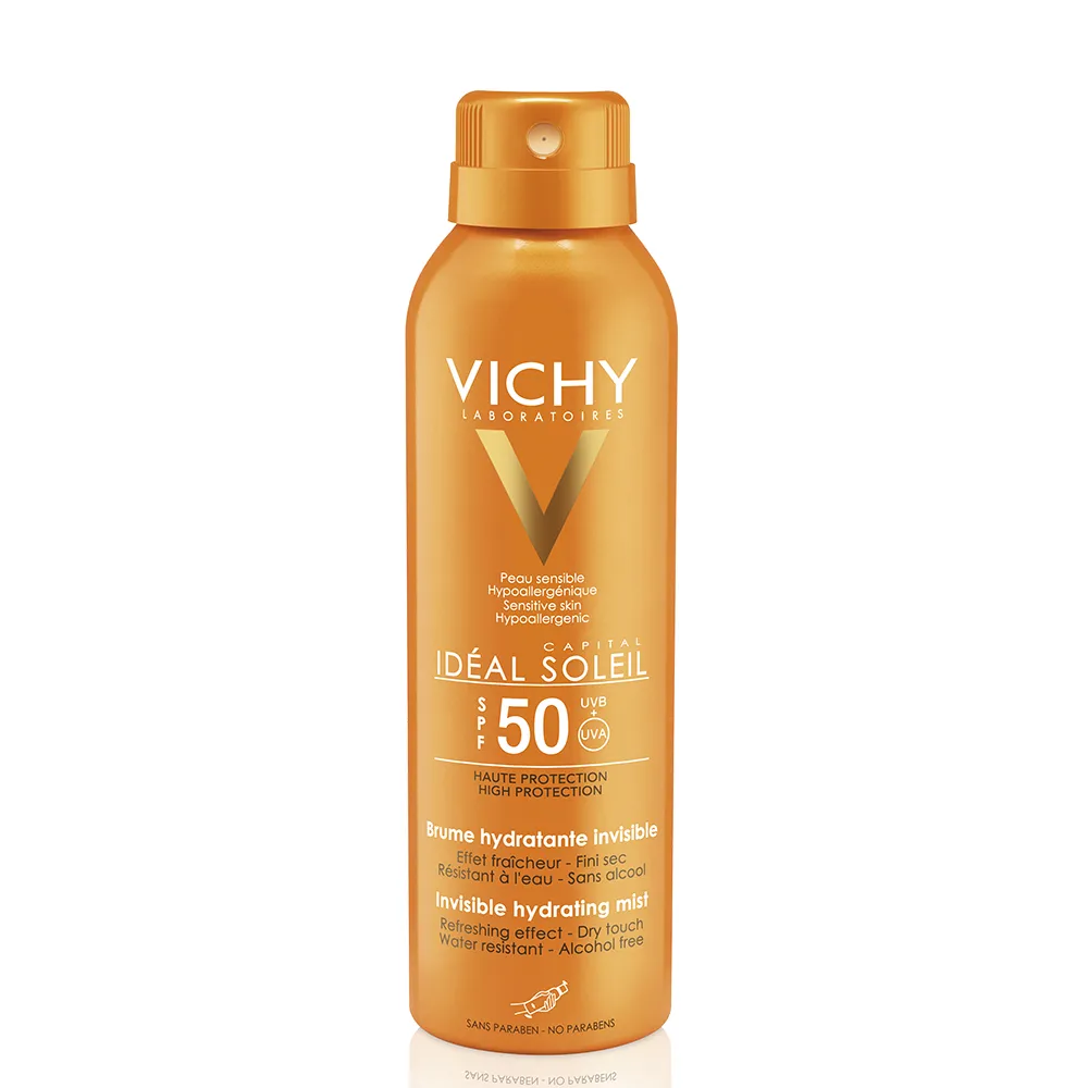 Vichy - Avène Sun Mist SPF 50 200 ml, bild 4