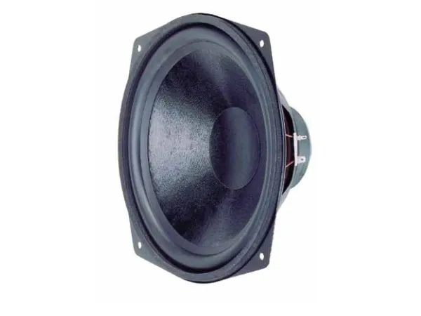 Visaton VS-WS25E/8, 1.0 kanaler, 80 W, fu – 6000 Hz, 8 O, Svart