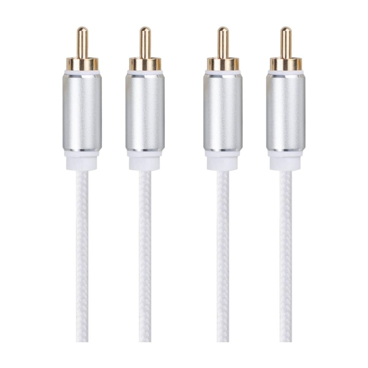 Dacota RCA Stereo M-M 1,5 m, vit