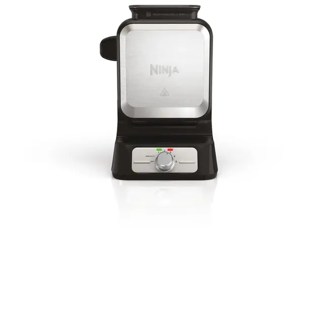 Ninja Belgian Waffle Maker Pro BW1001EU våffeljärn (svart/silver)