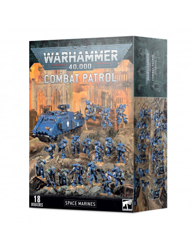 COMBAT PATROL: SPACE MARINES