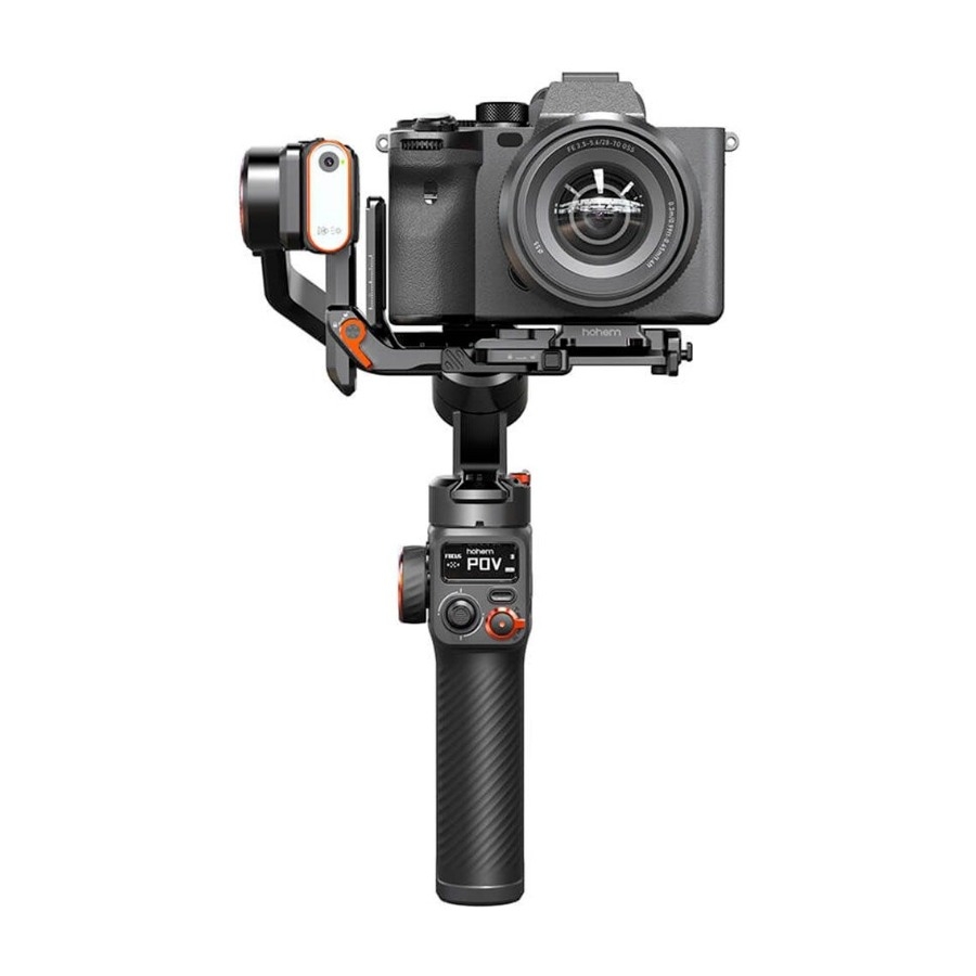 Hohem Isteady MT2 gimbal + AI-synsensor
