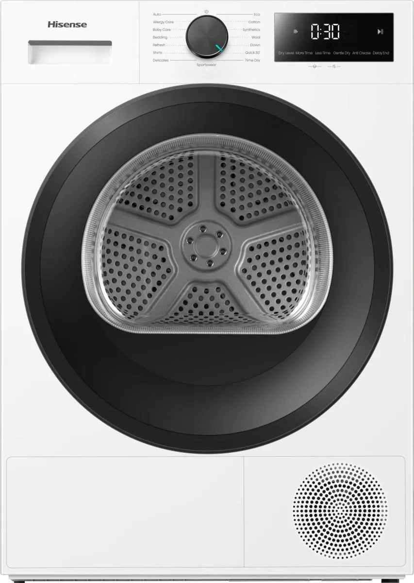 Hisense torktumlare DH1I800UWDE (8kg)