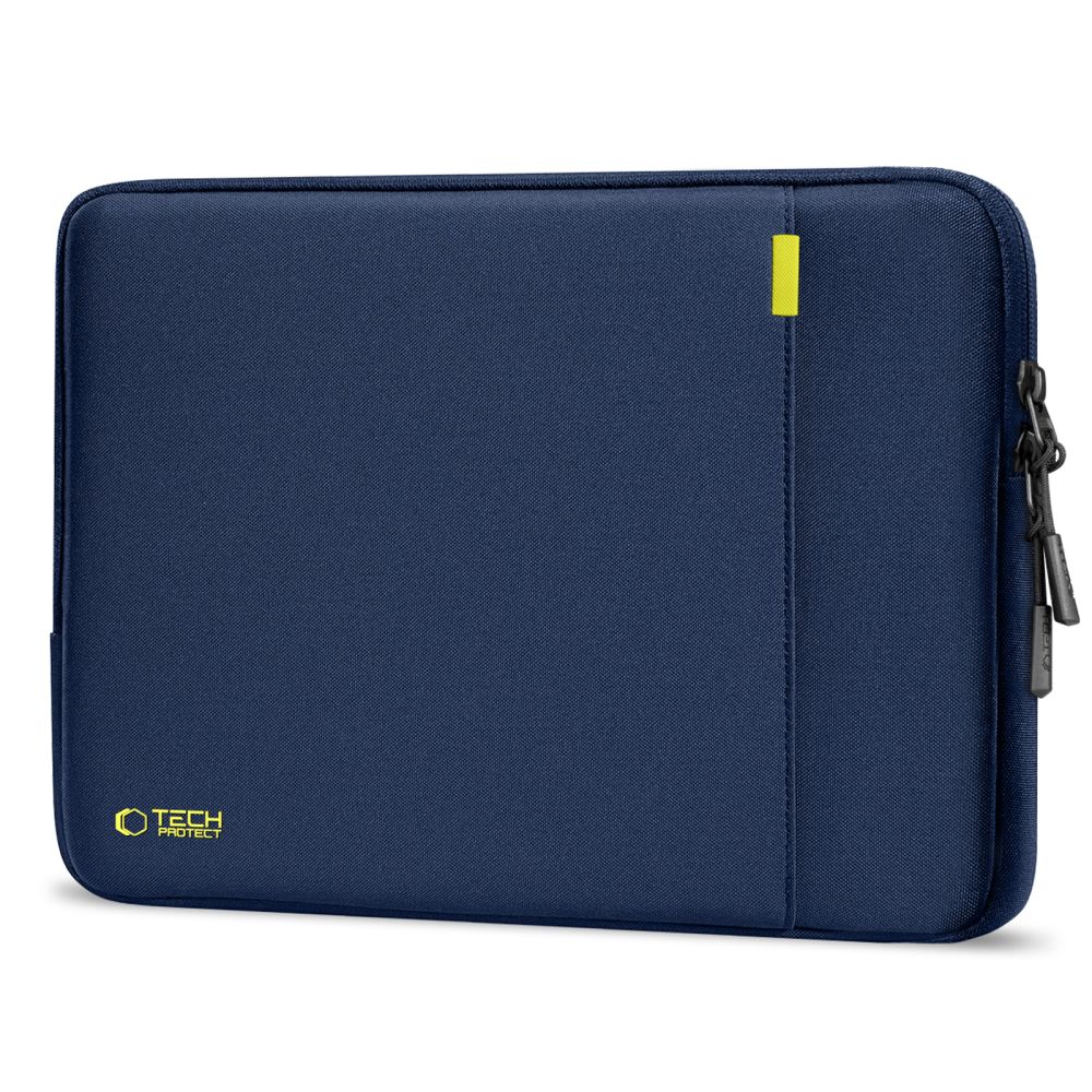 Tech-Protect Defender laptopfodral 13-14 tum – mörkblå, bild 2