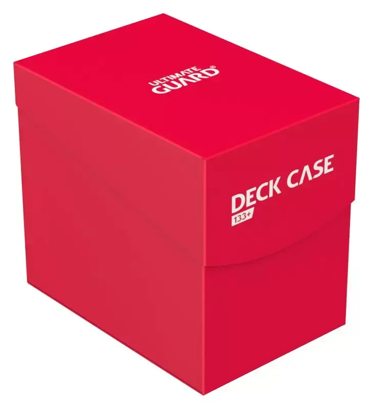 Ultimate Guard - Deck Case 133+ Red