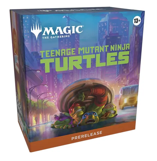 Magic Teenage Mutant Ninja Turtles Prerelease Pack