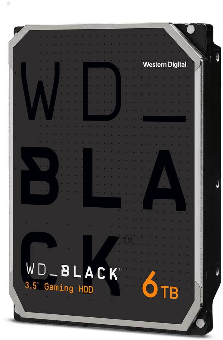 6 TB WD Black, 7200 rpm, 128 MB cache SATA3, bild 3