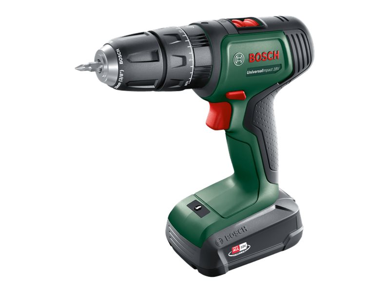 Bosch DIY - UniversalImpact 18V 1X18V 1,5Ah, bild 4