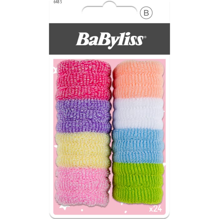 BaByliss Paris Accessories 794648 Små Mjuka Snoddar