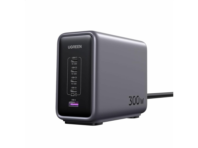UGREEN 300W Desktop Charger 5 portar