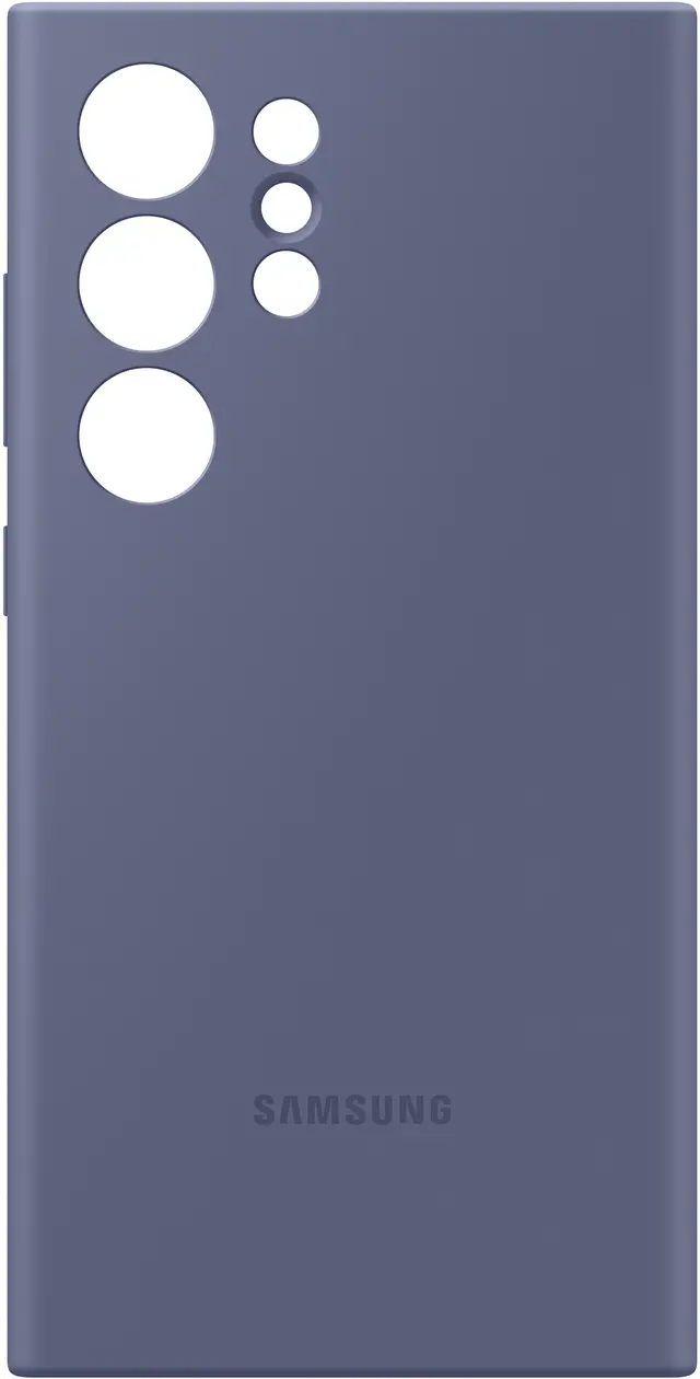 Samsung Galaxy S24 Ultra Silikonskal (lila)