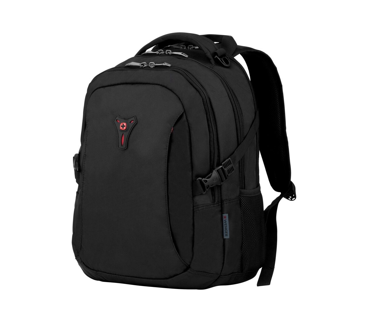 Wenger Sidebar Deluxe - Ryggsäck för bärbar dator - 16 - svart, bild 4