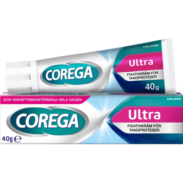 Corega Ultra Kräm 40 ml