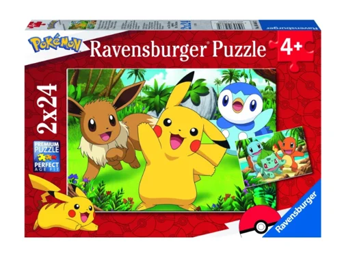 Ravensburger - Pokémon 2x24p - (10105668), bild 2