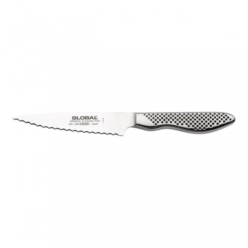 Global - GS-108/SC 12cm Utility Scalloped Blade