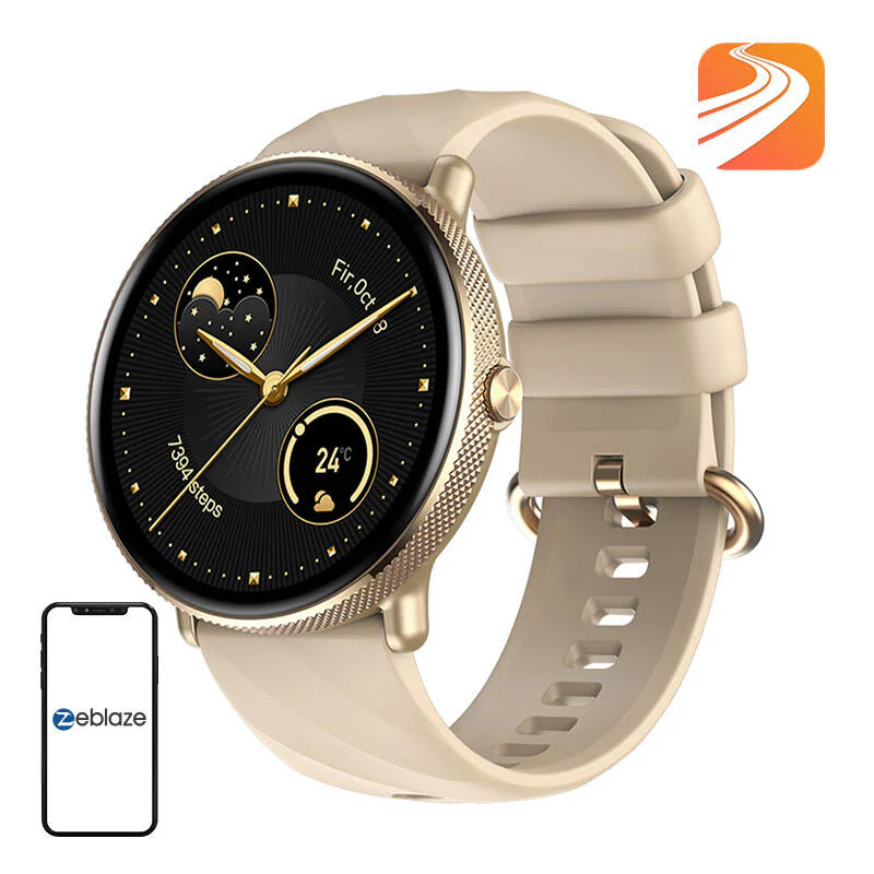 Zeblaze GTR 3 Pro Smartwatch (Gold), bild 3