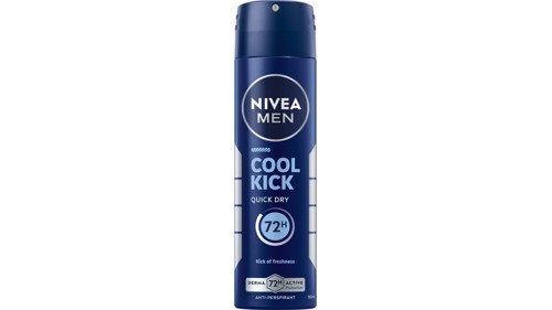 NIVEA MEN Antiperspirant Deo Spray Cool Kick 150 ml, bild 3