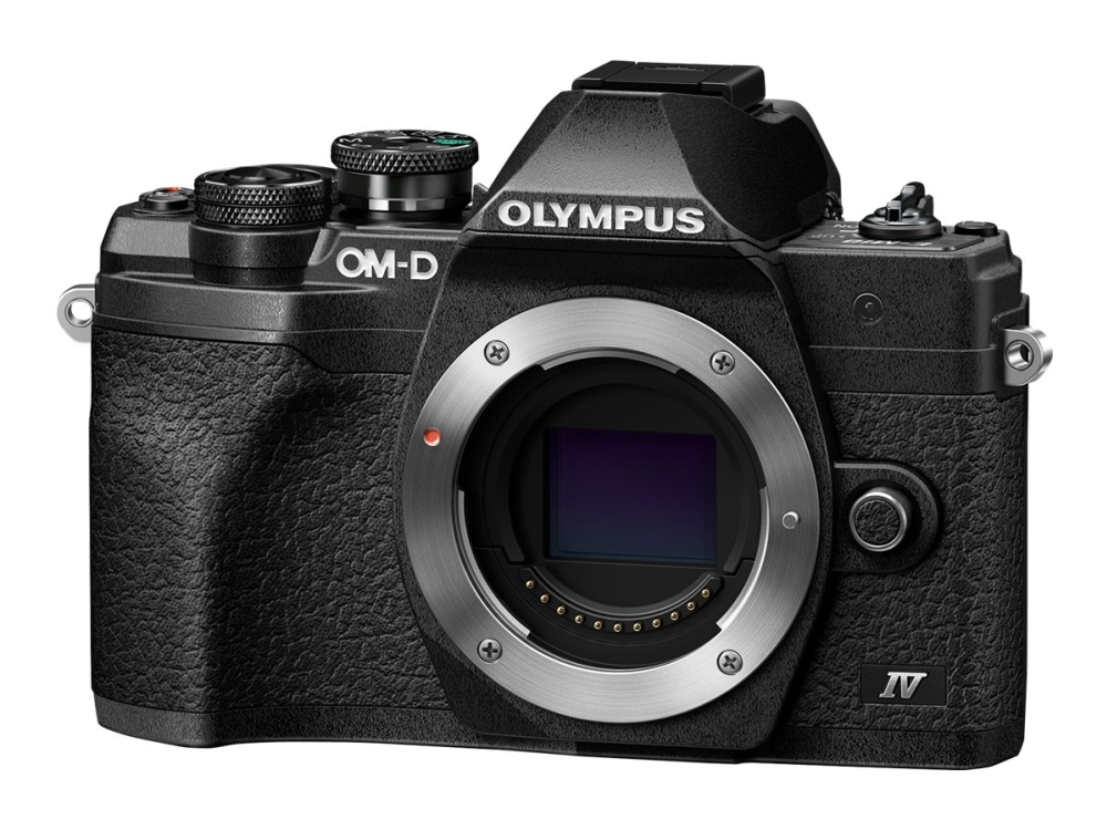 Olympus OM-D E-M10 Mark IV + AF 14-42/3.5-5.6 EZ M.Zuiko Digital ED, 20,3 Mpixel, film 4K@30p - Svart